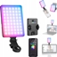 Picture of Lampa LED RGB 5W Selfie Vlog + KLIPS do Telefonu 1/4'' ISO Bluetooth NEEWER / VL67C