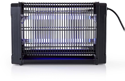 Изображение Nedis Lampa owadobójcza 16W 50 m2 czarna