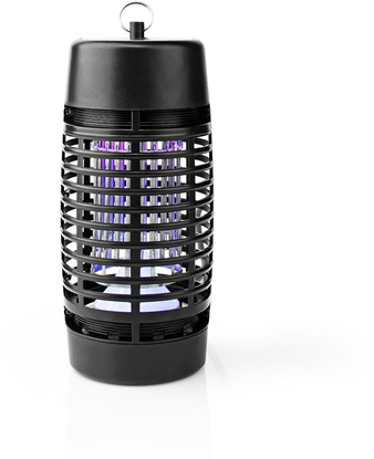 Изображение Nedis Lampa owadobójcza 3W 30 m2 czarna