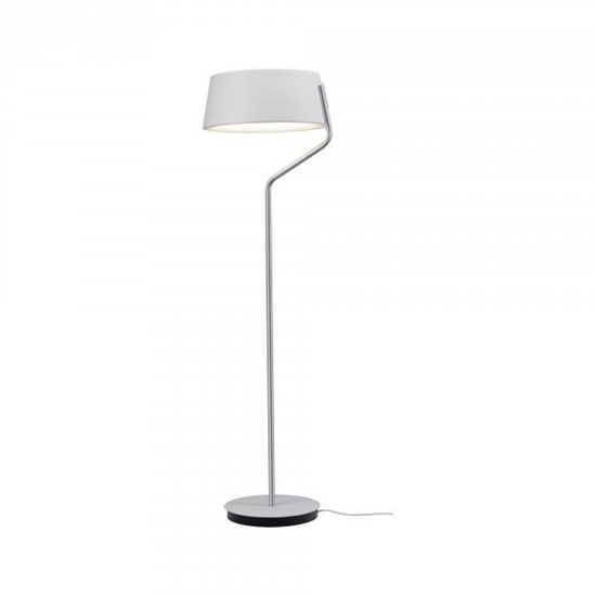 Picture of Lampa podogowa BELAJA LED DIM 22W 1250lm 2700K 230V biay / chrom mat / metal