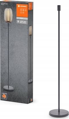 Attēls no Lampa podogowa Ledvance FLOOR LIGHT LEDVANCE STICK E27 GREY