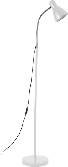 Picture of Lampa podogowa Orno Lampa stojca podogowa LAR, max 20W E27, 155 cm, biaa