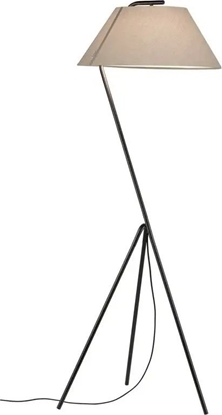 Picture of Lampa podogowa Paulmann Lampa podogowa NARVE E27 max.1x60W 230V beowy / czarny / tkanina / metal