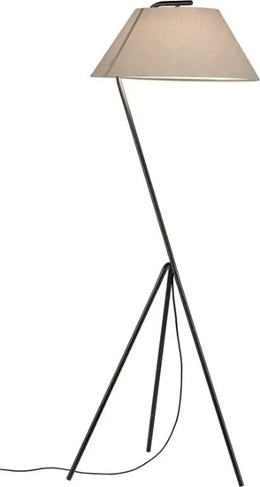 Picture of Lampa podogowa Paulmann Lampa podogowa NARVE E27 max.1x60W 230V beowy / czarny / tkanina / metal