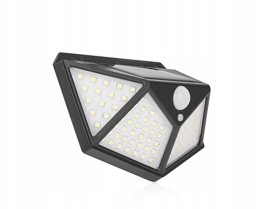 Picture of Lampa solarna z czujnikiem zmierzchu i ruchu 50W (nawietlacz 100led) (100)