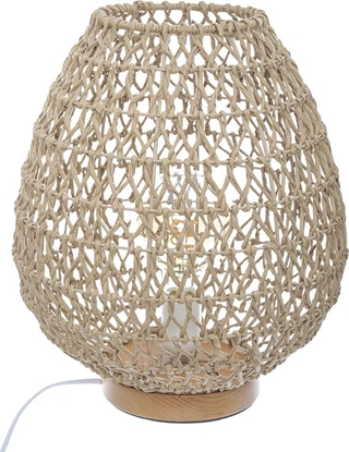 Изображение Lampa stoowa Atmosphera Lampka nocna Etel Nature* aurowa 35,5 cm