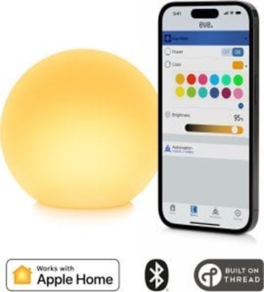 Изображение Lampa stoowa Eve Systems GmbH Eve Flare - przenona lampka LED sterowana aplikacj (technologia Thread)