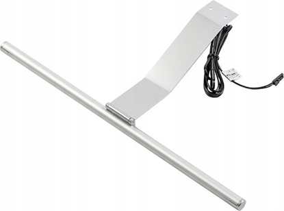 Изображение Lampa stoowa GTV GTV Abella LD-AB18ZB-53 wysignik 1x5.4W LED srebrny