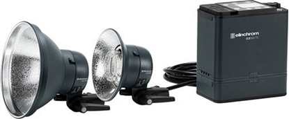 Picture of Lampa studyjna Elinchrom Elinchrom ELB 500 TTL Dual To Go Set