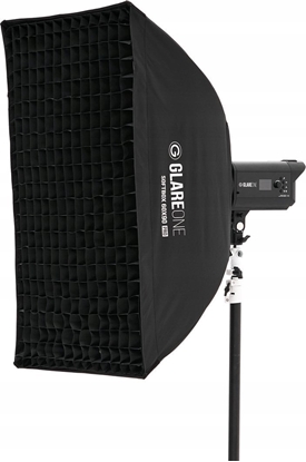 Изображение Lampa studyjna GlareOne GlareOne Grid do softboxów 60x90 PRO