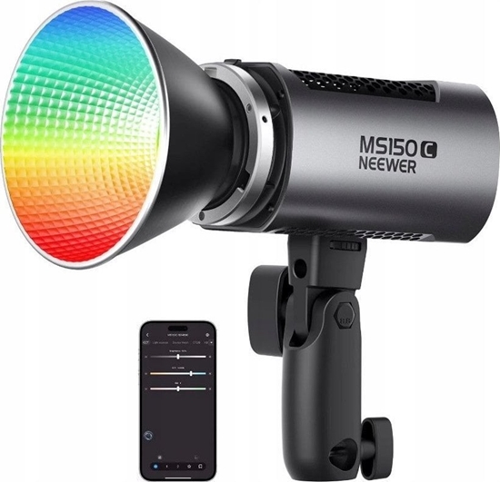 Picture of Lampa Studyjna Owietleniowa Video Led Rgb 150w Bluetooth / Neewer Ms150c