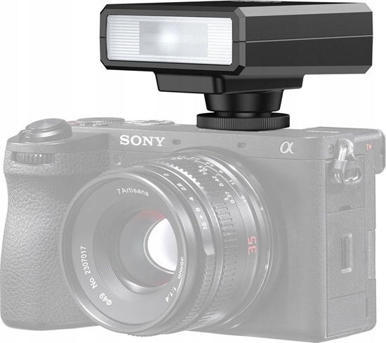 Picture of Lampa studyjna Ulanzi Lampa Byskowa Gn12 Na Sanki Stopk Iso Aparat Kamera Telefon / Ulanzi / F12