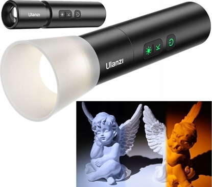 Picture of Lampa studyjna Ulanzi Latarka Fotograficzna LED 2000k-5500k-8000k (Lm07)