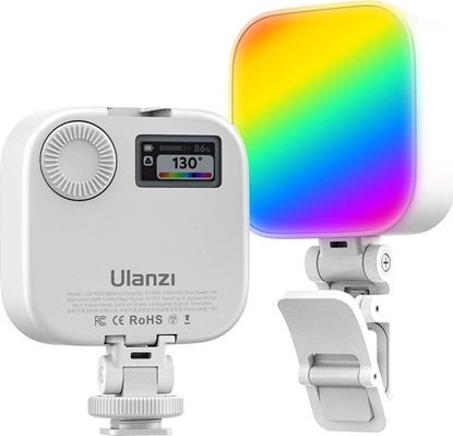 Picture of Lampa studyjna Ulanzi Ulanzi U60 Lampa LED panelowa z akumulatorem, RGB WB (2500 K - 9000 K)
