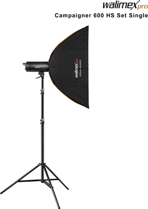 Picture of Lampa studyjna Walimex walimex pro Campaigner 600 HS Set Single
