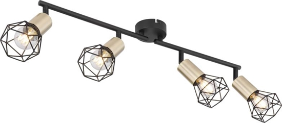 Picture of Lampa sufitowa Globo Spot LED Ready metalowy Globo XARA I 54802S-4AB