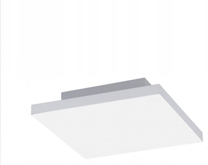Attēls no Lampa sufitowa Leuchten Direkt Leuchten Direkt Canvas Turnable 2700-5000K - Loftlampe - White - 29,5 x 29,5 cm