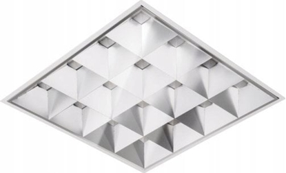 Picture of Lampa sufitowa LUG Oprawa rstrowa LED LUG Light Medica 1 070101.5L02.312 600x600 ED 3900lm/840 MAT SH IP65 podtynkowa do sufitów moduowych biaa