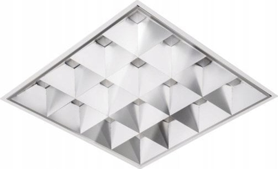 Picture of Lampa sufitowa LUG Oprawa rstrowa LED LUG Light Medica 1 070101.5L02.312 600x600 ED 3900lm/840 MAT SH IP65 podtynkowa do sufitów moduowych biaa