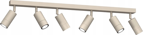 Picture of Lampa sufitowa Luminex Luminex Link 9530 listwa plafon lampa sufitowa 6x8W GU10 beowy