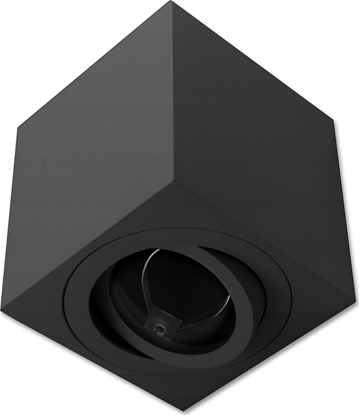 Picture of Lampa sufitowa LVT LVT 0938 lampa sufitowa oprawa natynkowa spot 1x35W GU10 czarne