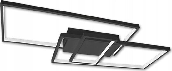 Picture of Lampa sufitowa LVT LVT Galaxis Vela 3335 plafon lampa sufitowa z pilotem 90W LED 3000-6500K CCT ciemnialny czarny/biay