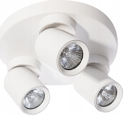 Attēls no Lampa sufitowa LVT LVT Timo 1676 listwa plafon lampa sufitowa 3x35W GU10 czarny