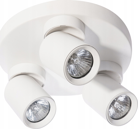 Picture of Lampa sufitowa LVT LVT Timo 1676 listwa plafon lampa sufitowa 3x35W GU10 czarny