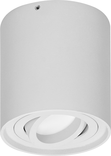 Picture of Lampa sufitowa Orno CAROLIN DLR GU10 downlight max 35W, IP20, okrgy, biay