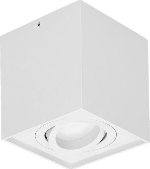 Picture of Lampa sufitowa Orno CAROLIN DLS GU10 downlight max 35W, IP20, kwadrat, biay,AD-OD-6145WGU10