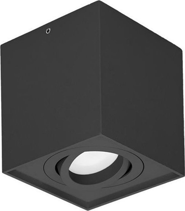 Picture of Lampa sufitowa Orno CAROLIN DLS GU10 downlight max 35W, IP20, kwadrat, czarny,AD-OD-6145BGU10