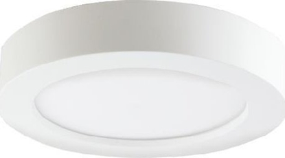 Picture of Lampa sufitowa Orno CITY LED 12W, oprawa downlight, natynkowa, okrga, 780lm, 3000K, biaa, wbudowany zasilacz LED,AD-OD-6057WLX3