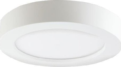 Picture of Lampa sufitowa Orno CITY LED 18W, oprawa downlight, natynkowa, okrga, 1300lm, 3000K, biaa, wbudowany zasilacz LED,AD-OD-6058WLX3