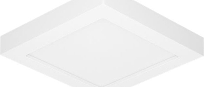 Picture of Lampa sufitowa Orno LETI LED 18W, oprawa downlight, natynkowa, kwadratowa, 1300lm, 3000K, biaa, wbudowany zasilacz LED,AD-OD-6062WLX3