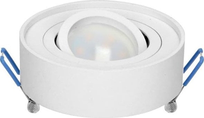 Attēls no Lampa sufitowa Orno SORMUS R ramka dekoracyjna oprawy punktowej, MR16/GU10 max 50W, regulowana, okrga, biaa,AD-OD-6169/W