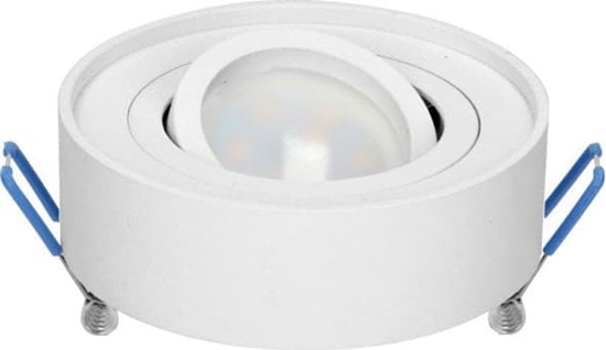 Picture of Lampa sufitowa Orno SORMUS R ramka dekoracyjna oprawy punktowej, MR16/GU10 max 50W, regulowana, okrga, biaa,AD-OD-6169/W