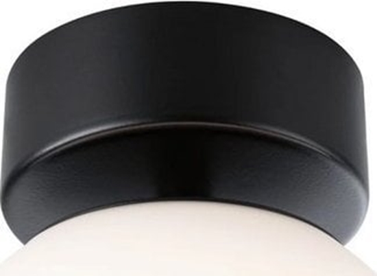 Picture of Lampa sufitowa Paulmann Lampa sufitowa azienkowa GOVE LED 9W 900lm 3000K IP44 230V czarny matowy / metal