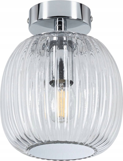 Picture of Lampa sufitowa Paulmann Oprawa sufitowa azienkowa RUYA E14 max.20W IP44 230V chrom / szko