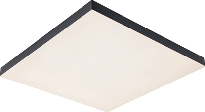 Picture of Lampa sufitowa Paulmann Panel Velora Rainbow450x450mm 19W dynamicRGBW Czarny 230V metal