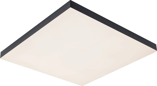 Изображение Lampa sufitowa Paulmann Panel Velora Rainbow450x450mm 19W dynamicRGBW Czarny 230V metal