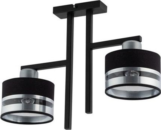 Изображение Lampa sufitowa Sigma Plafon z tworzywa srebrny Sigma PRO 32150