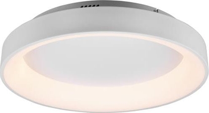 Attēls no Lampa sufitowa Trio Nowoczesny plafon biay Trio Girona LED 671290131