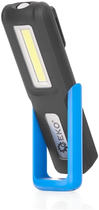 Attēls no Lampa warsztatowa 3W+3W LED COB 1200mAh z uchwytem i magnesem (48)