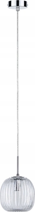 Picture of Lampa wiszca Paulmann Oprawa wiszca azienkowa RUYA E14 max.20W IP44 230V chrom / szko