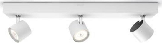 Picture of Lampa wiszca Philips PHILIPS - Philips Home Lighting Star owietlenie punktowe LED 3x4.5W biae - 56243/31/P0