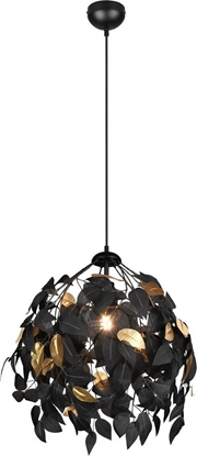 Picture of Lampa wiszca DELIGHT Trio Rl Leavy R10461932 lampa wiszca zwis 1x28W E27 czarna