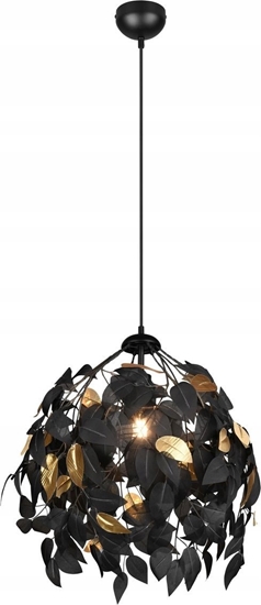 Picture of Lampa wiszca DELIGHT Trio Rl Leavy R10461932 lampa wiszca zwis 1x28W E27 czarna