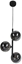 Изображение Lampa wiszca ESTERA BLACK 5767 TK Lighting