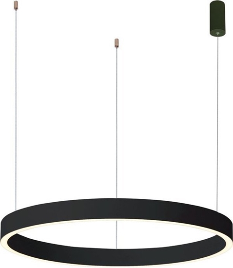 Picture of Lampa wiszca Italux Italux Brasco Down PND-56215-060RPP-BK-3KS4K-TRDIMM lampa wiszca zwis 1x40W LED 3000-4000K biaa/czarna