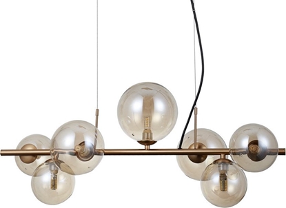 Attēls no Lampa wiszca Italux Salonowa lampa wiszca Canello PND-406007-7-HBR mosina